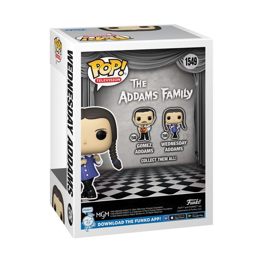 FUN81210 Addams Family (TV) - Wednesday Addams (Dancing) Pop! Vinyl - Funko - Titan Pop Culture