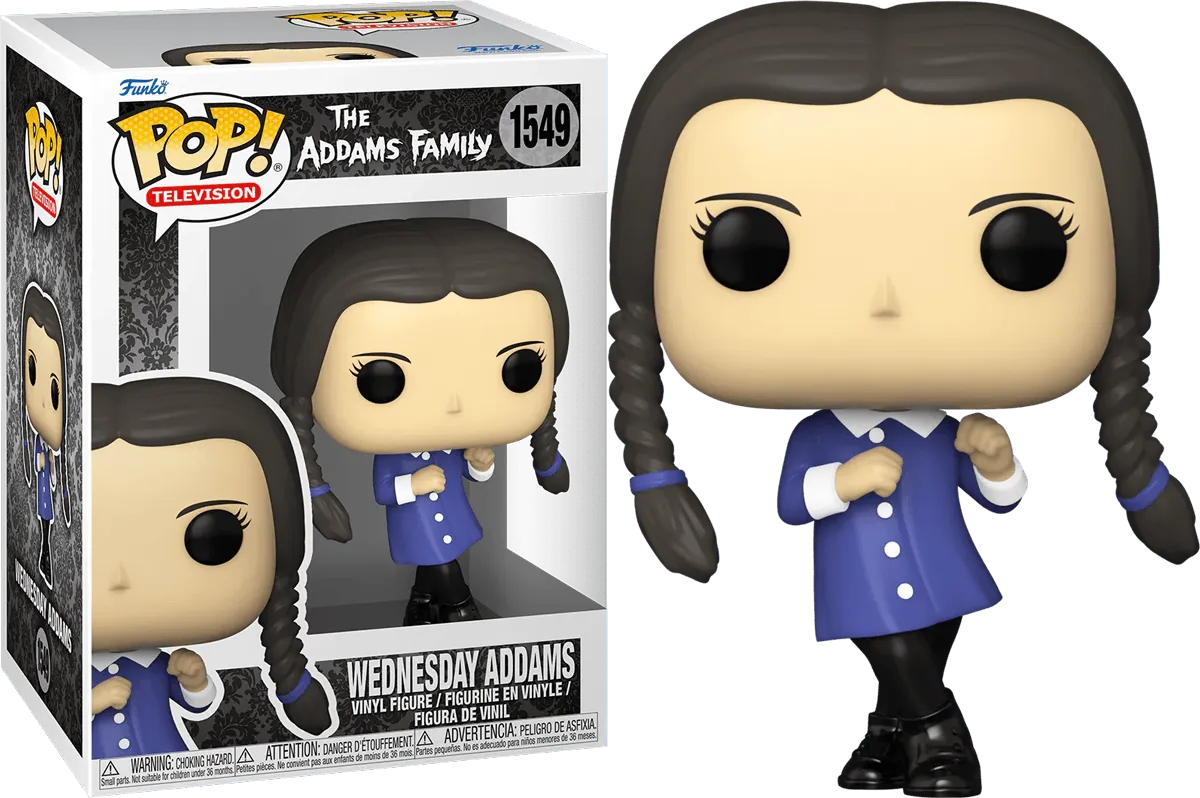 FUN81210 Addams Family (TV) - Wednesday Addams (Dancing) Pop! Vinyl - Funko - Titan Pop Culture