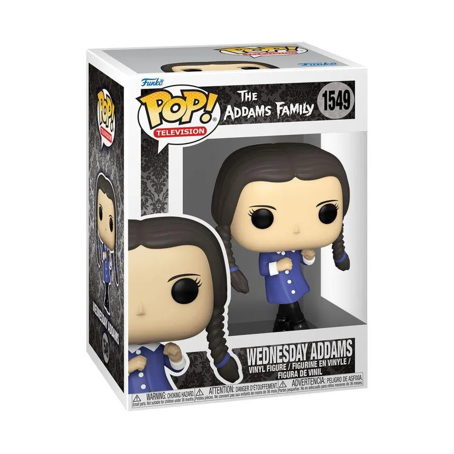 FUN81210 Addams Family (TV) - Wednesday Addams (Dancing) Pop! Vinyl - Funko - Titan Pop Culture