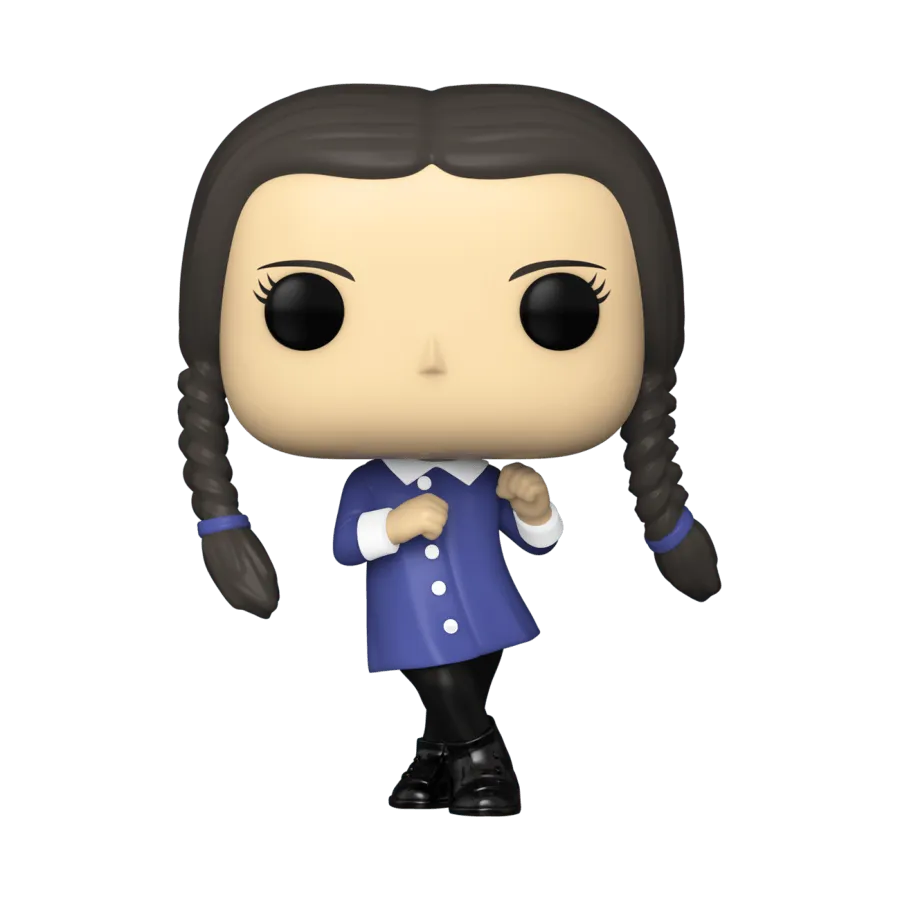 FUN81210 Addams Family (TV) - Wednesday Addams (Dancing) Pop! Vinyl - Funko - Titan Pop Culture