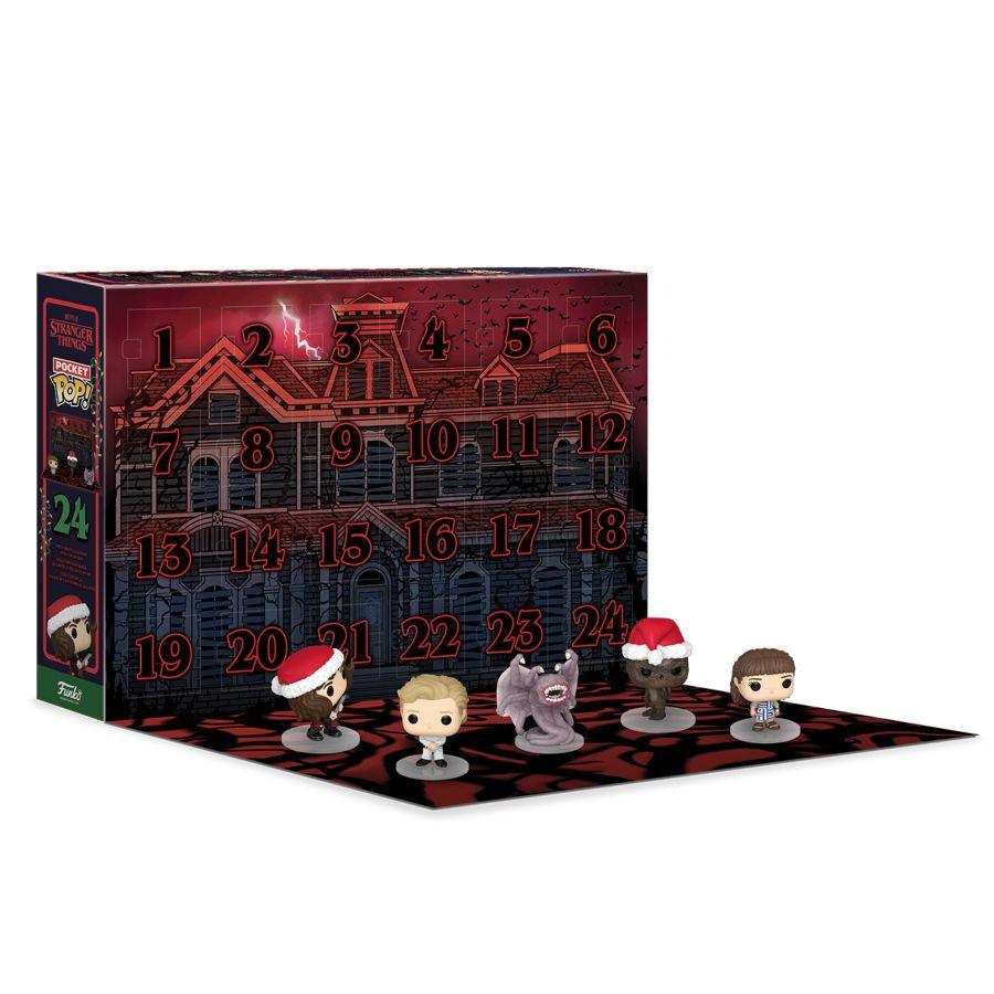 FUN81221 Stranger Things - 24 Day Advent Calendar (24 Piece) - Funko - Titan Pop Culture