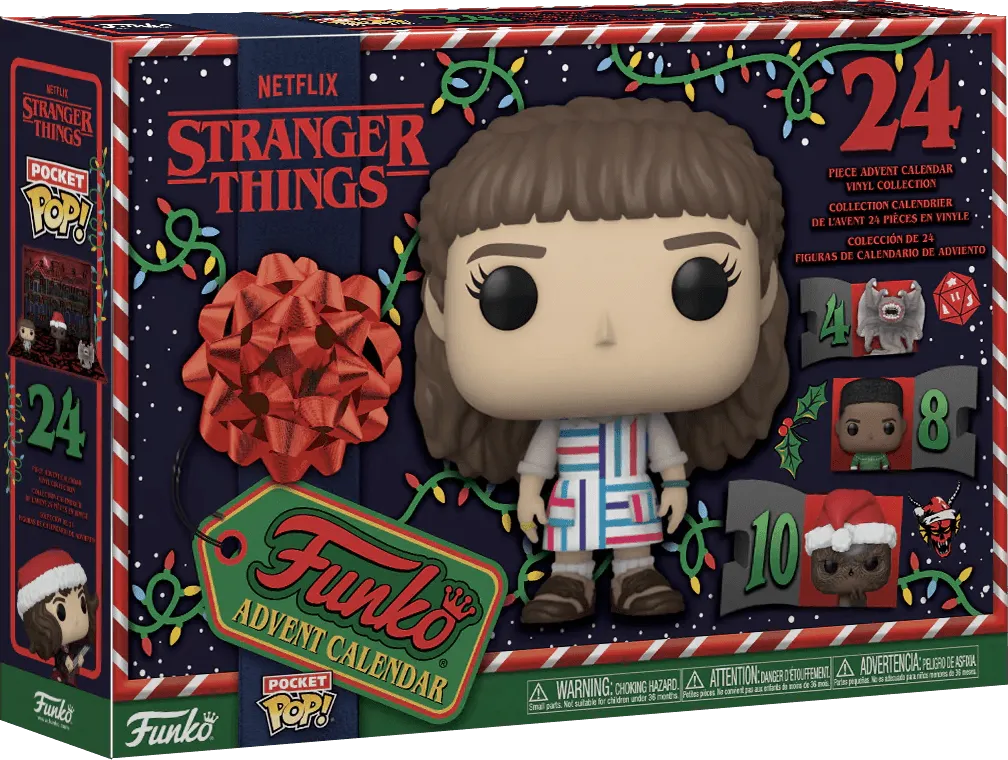 FUN81221 Stranger Things - 24 Day Advent Calendar (24 Piece) - Funko - Titan Pop Culture