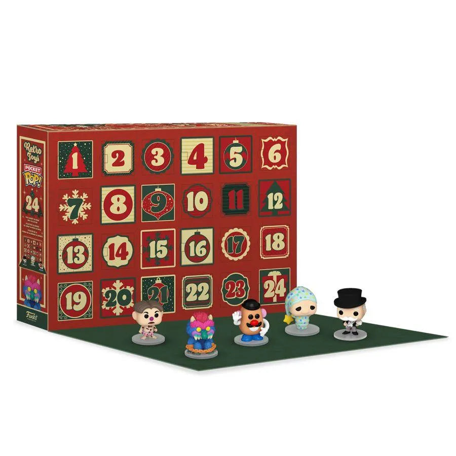 FUN81222 Hasbro - 24 Day Advent Calendar (24 Piece) - Funko - Titan Pop Culture