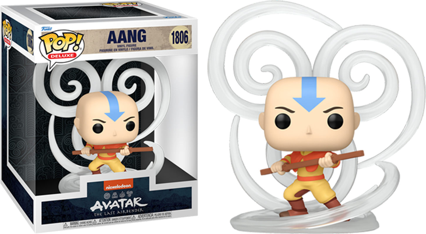 FUN81245 Avatar: The Last Airbender - Aang Pop! Deluxe - Funko - Titan Pop Culture