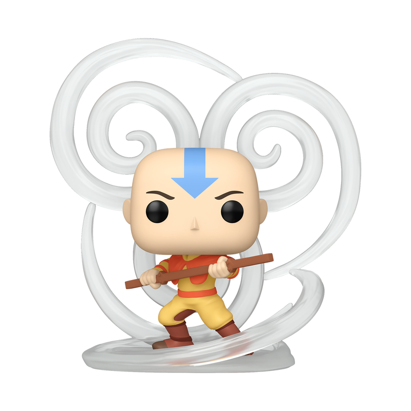 FUN81245 Avatar: The Last Airbender - Aang Pop! Deluxe - Funko - Titan Pop Culture