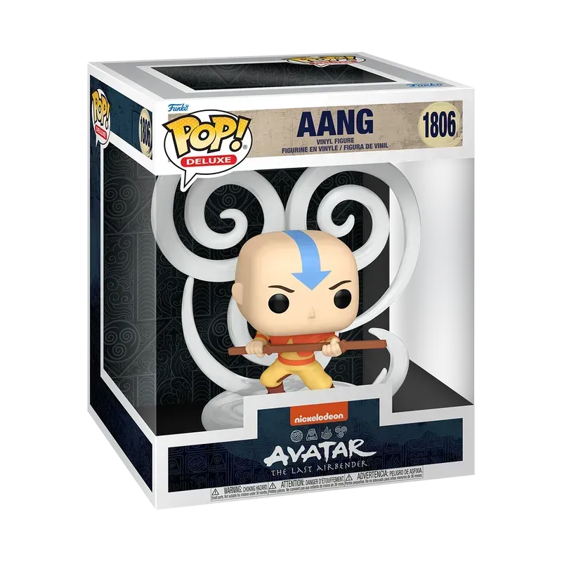 FUN81245 Avatar: The Last Airbender - Aang Pop! Deluxe - Funko - Titan Pop Culture