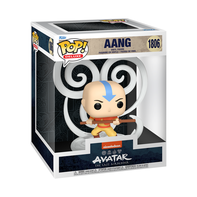 FUN81245 Avatar: The Last Airbender - Aang Pop! Deluxe - Funko - Titan Pop Culture