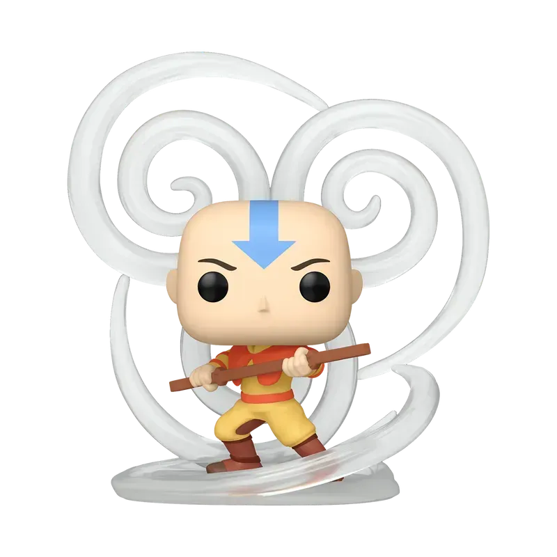 FUN81245 Avatar: The Last Airbender - Aang Pop! Deluxe - Funko - Titan Pop Culture