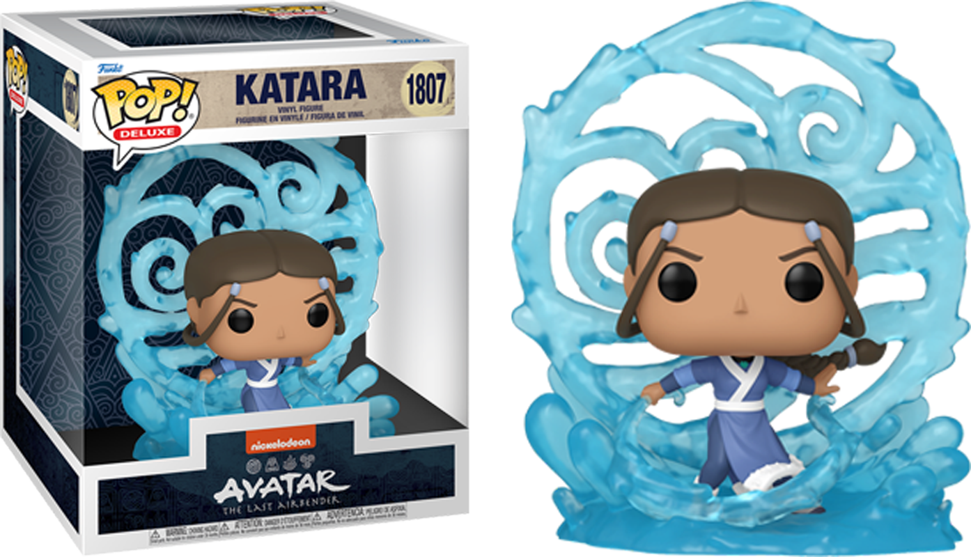 FUN81246 Avatar: The Last Airbender - Katara Pop! Deluxe - Funko - Titan Pop Culture