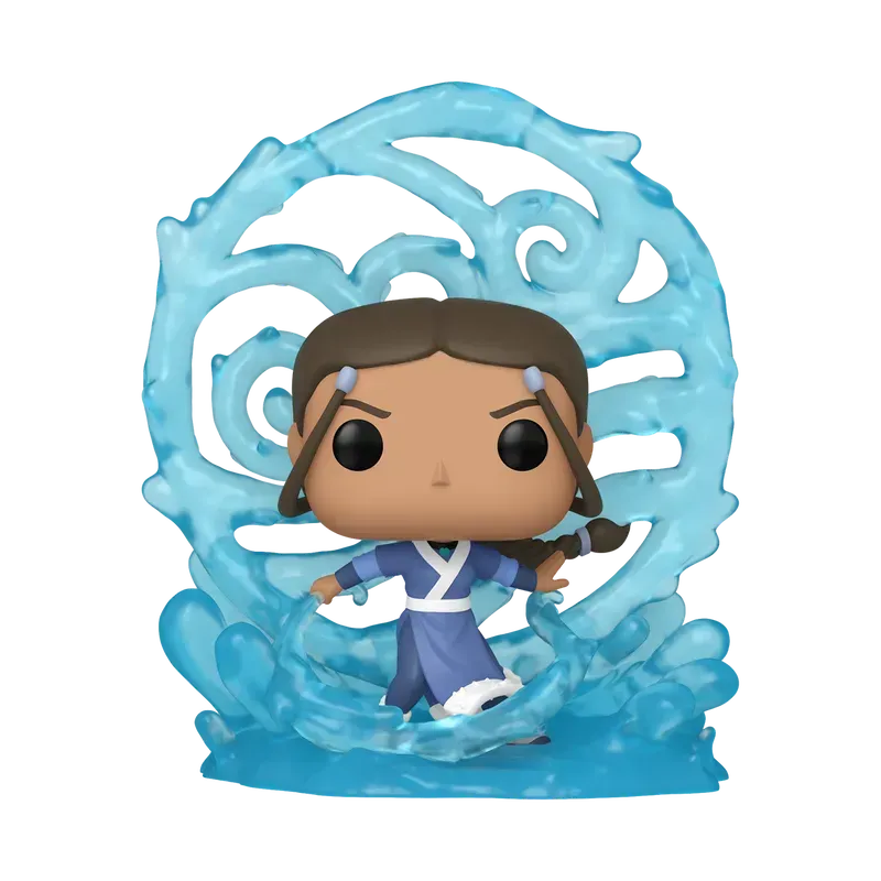 FUN81246 Avatar: The Last Airbender - Katara Pop! Deluxe - Funko - Titan Pop Culture