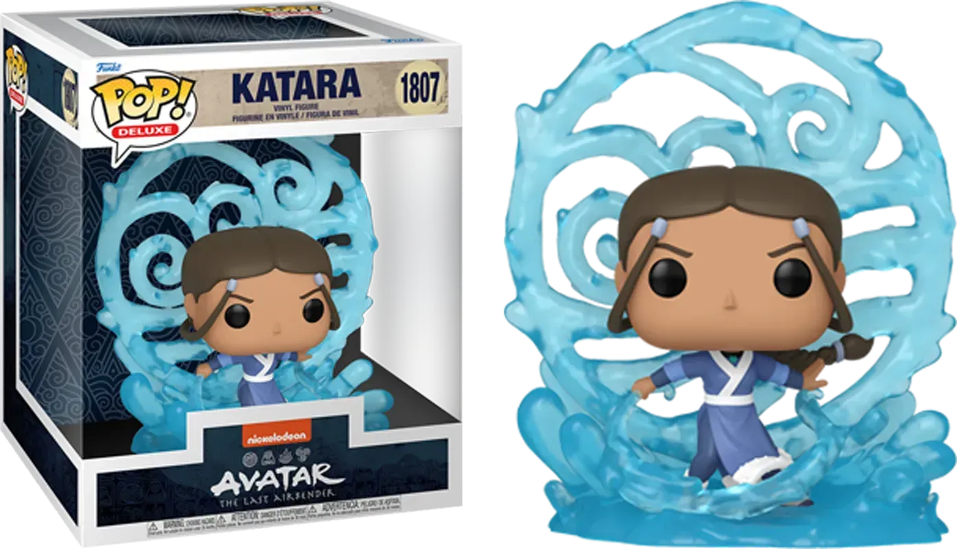 FUN81246 Avatar: The Last Airbender - Katara Pop! Deluxe - Funko - Titan Pop Culture