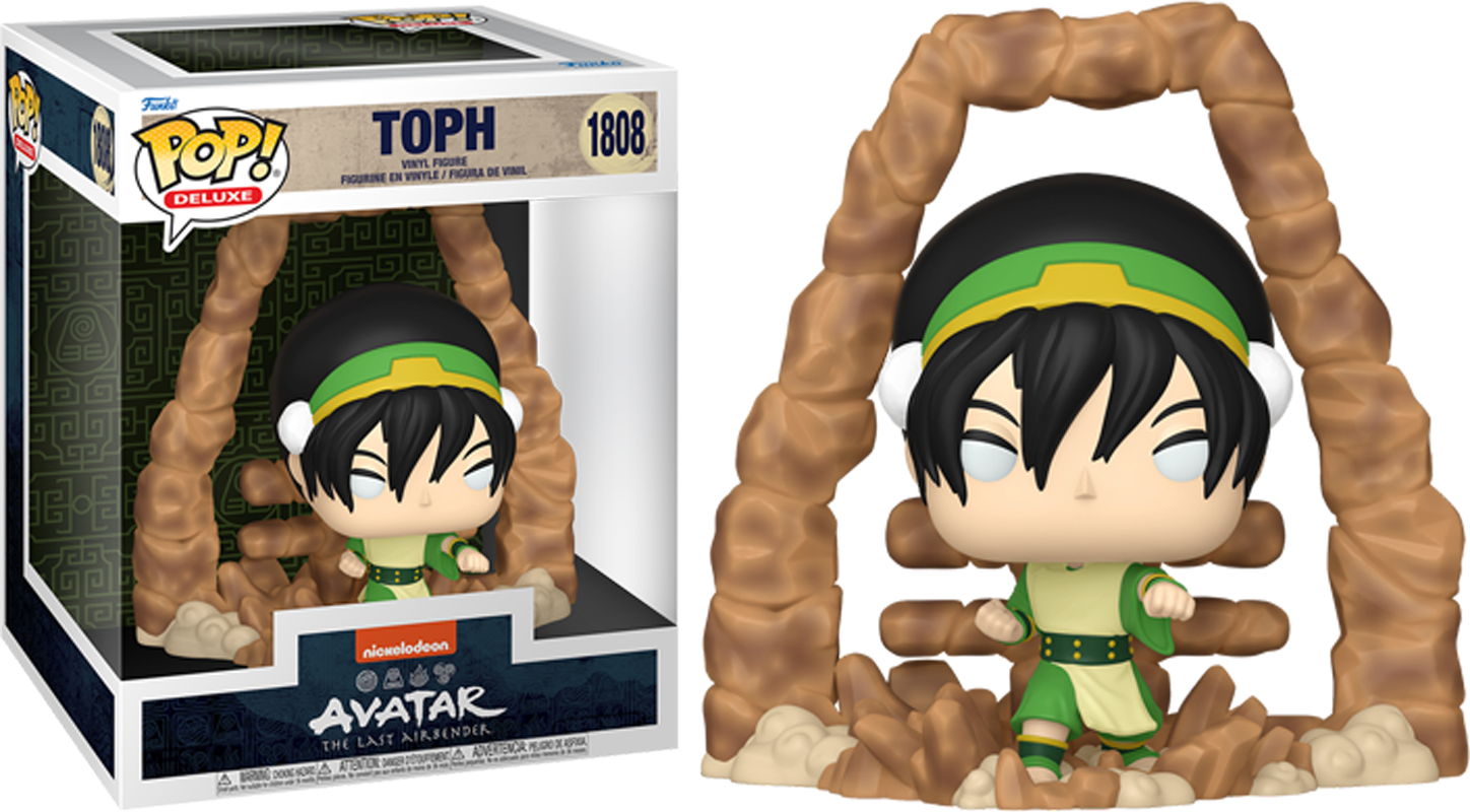 FUN81247 Avatar: The Last Airbender - Toph Pop! Deluxe - Funko - Titan Pop Culture