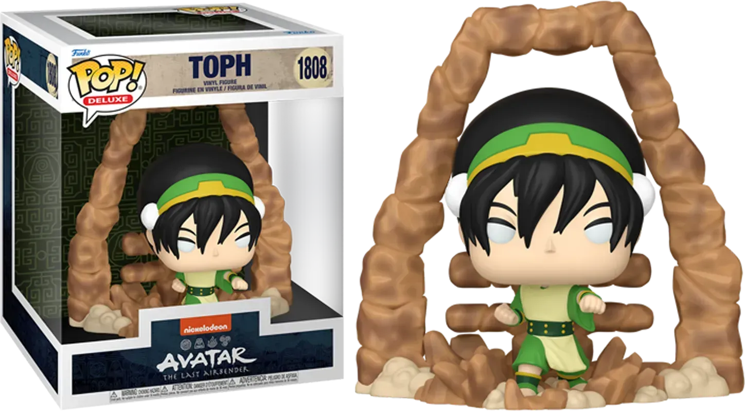 FUN81247 Avatar: The Last Airbender - Toph Pop! Deluxe - Funko - Titan Pop Culture