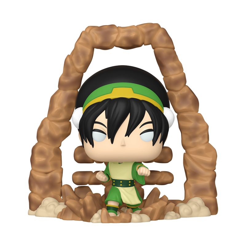 FUN81247 Avatar: The Last Airbender - Toph Pop! Deluxe - Funko - Titan Pop Culture