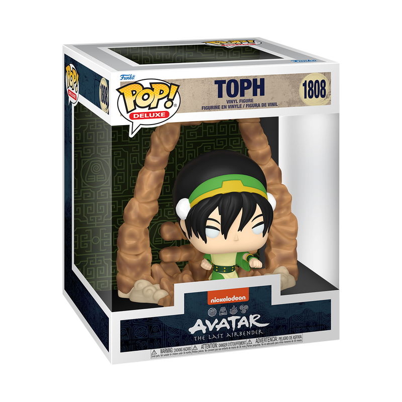 FUN81247 Avatar: The Last Airbender - Toph Pop! Deluxe - Funko - Titan Pop Culture