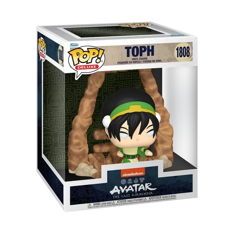 FUN81247 Avatar: The Last Airbender - Toph Pop! Deluxe - Funko - Titan Pop Culture