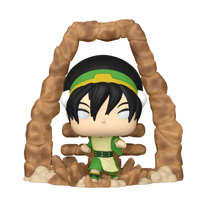 FUN81247 Avatar: The Last Airbender - Toph Pop! Deluxe - Funko - Titan Pop Culture