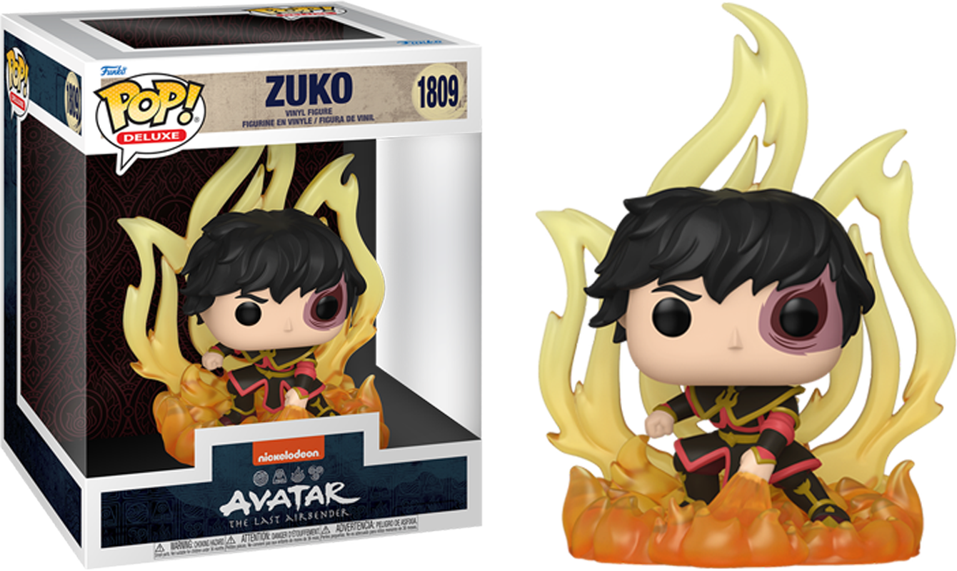 FUN81248 Avatar: The Last Airbender - Zuko Pop! Deluxe - Funko - Titan Pop Culture