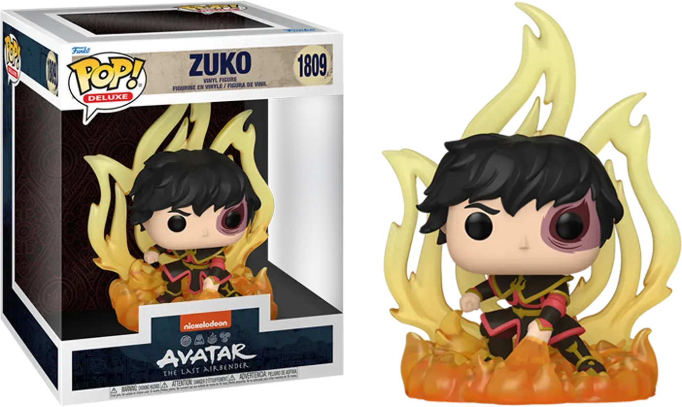 FUN81248 Avatar: The Last Airbender - Zuko Pop! Deluxe - Funko - Titan Pop Culture