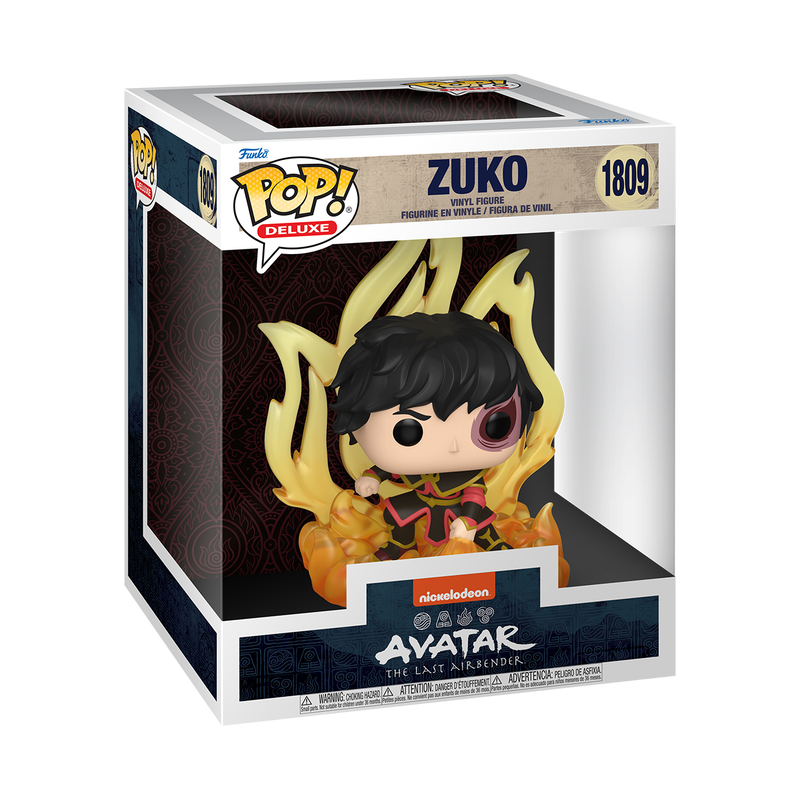 FUN81248 Avatar: The Last Airbender - Zuko Pop! Deluxe - Funko - Titan Pop Culture