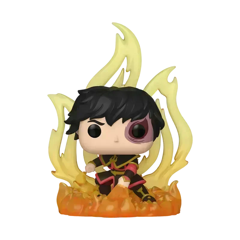 FUN81248 Avatar: The Last Airbender - Zuko Pop! Deluxe - Funko - Titan Pop Culture