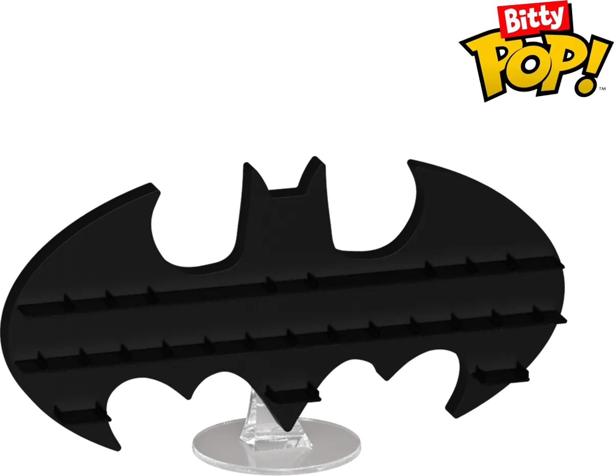 FUN81290 Batman - Batman Signal Bitty Pop! Showcase - Funko - Titan Pop Culture