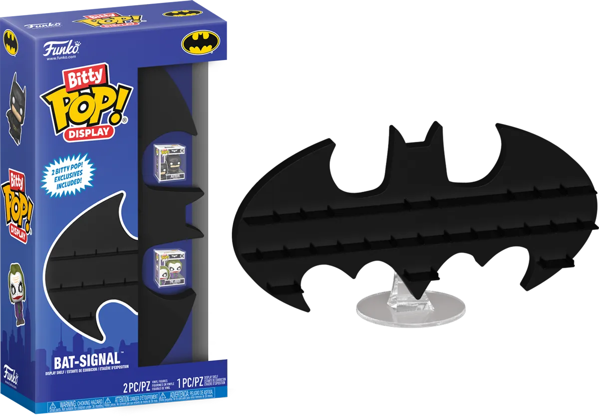 FUN81290 Batman - Batman Signal Bitty Pop! Showcase - Funko - Titan Pop Culture