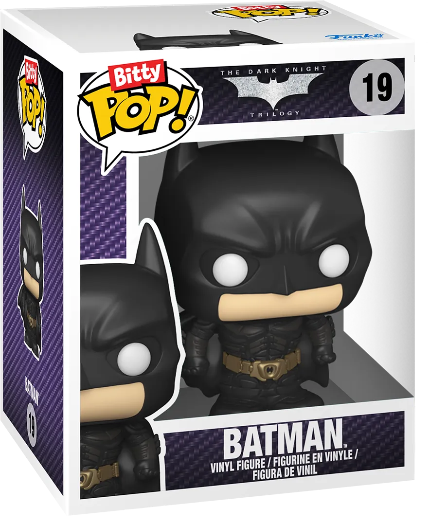 FUN81290 Batman - Batman Signal Bitty Pop! Showcase - Funko - Titan Pop Culture