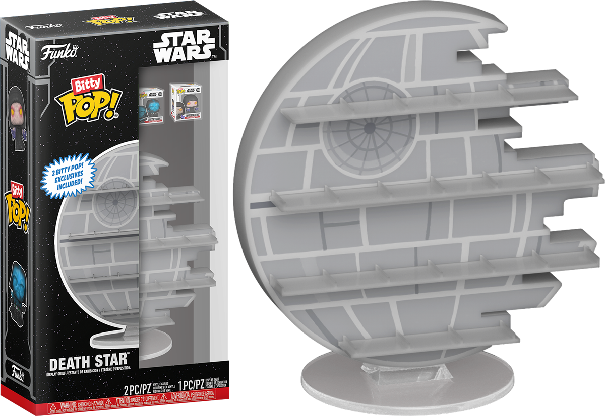 FUN81293 Star Wars - Death Star Bitty Pop! Showcase - Funko - Titan Pop Culture