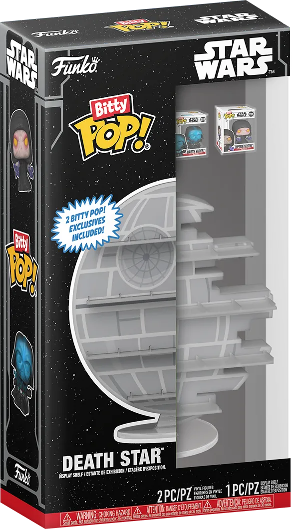 FUN81293 Star Wars - Death Star Bitty Pop! Showcase - Funko - Titan Pop Culture