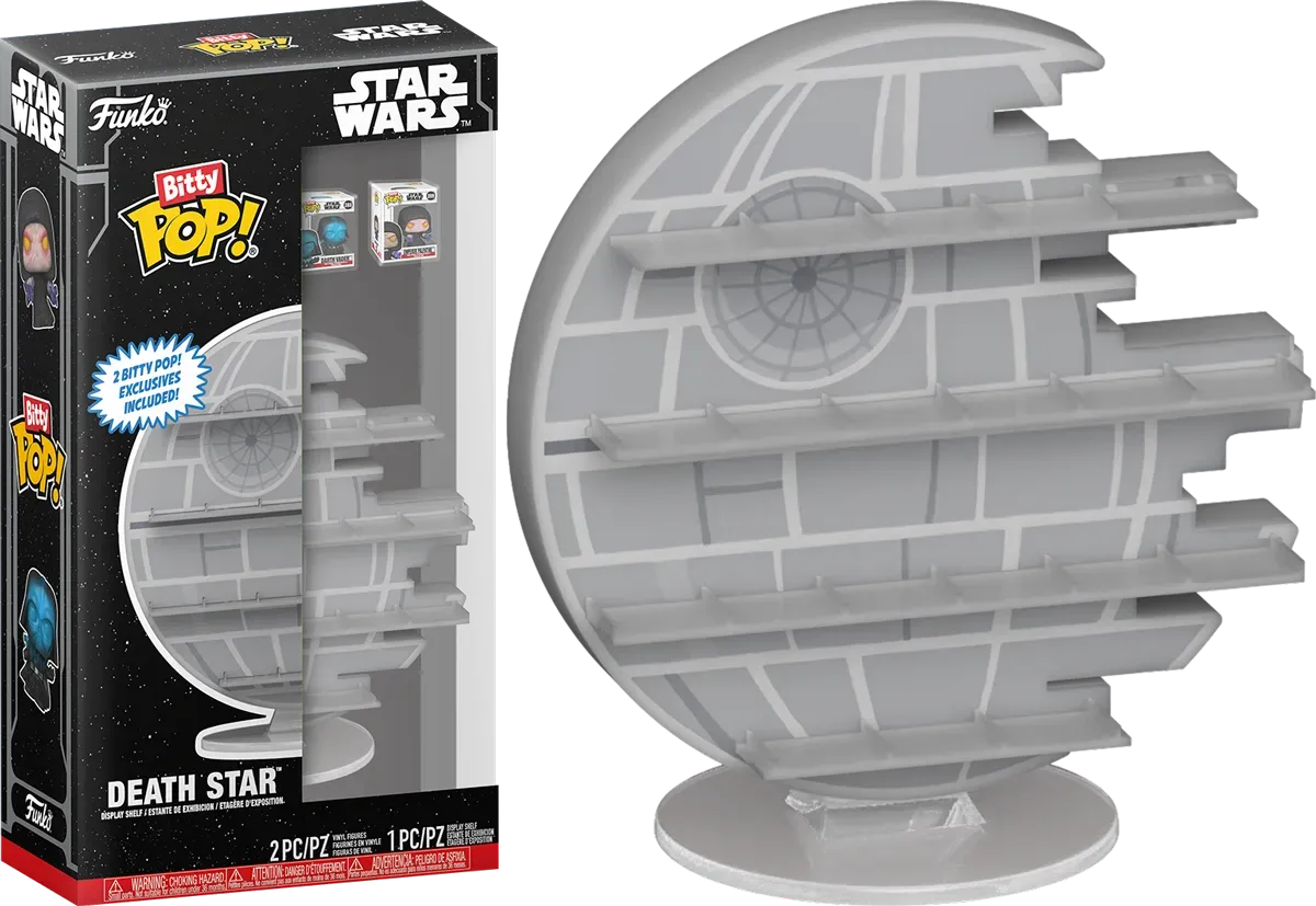 FUN81293 Star Wars - Death Star Bitty Pop! Showcase - Funko - Titan Pop Culture