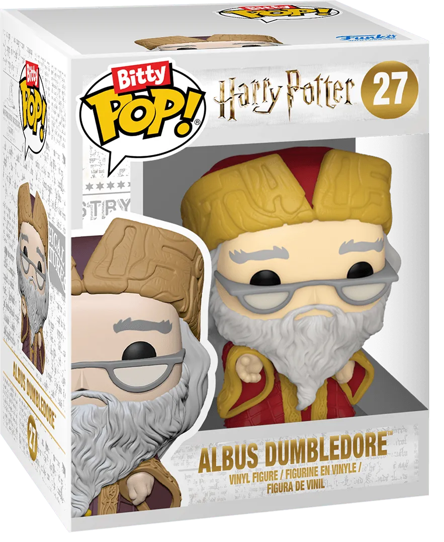 FUN81294 Harry Potter - Hogwarts Castle Bitty Pop! Showcase - Funko - Titan Pop Culture