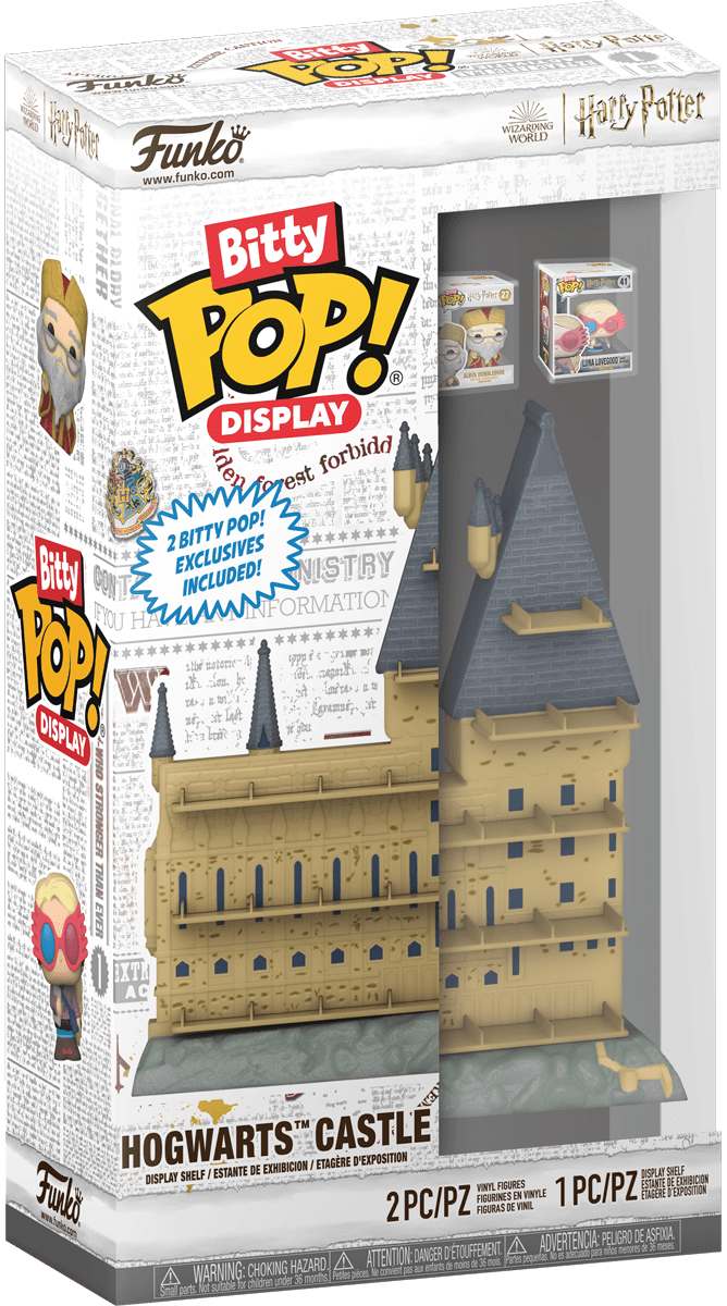 FUN81294 Harry Potter - Hogwarts Castle Bitty Pop! Showcase - Funko - Titan Pop Culture