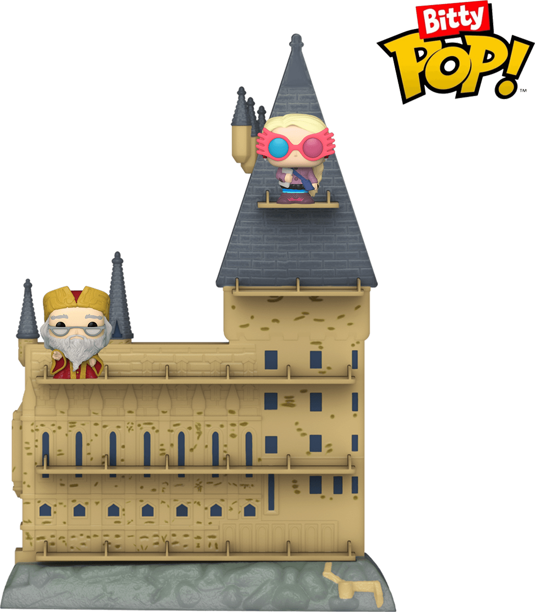 FUN81294 Harry Potter - Hogwarts Castle Bitty Pop! Showcase - Funko - Titan Pop Culture