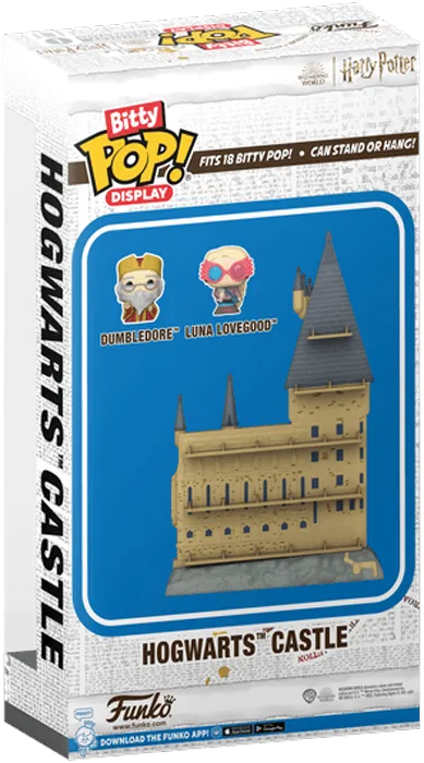 FUN81294 Harry Potter - Hogwarts Castle Bitty Pop! Showcase - Funko - Titan Pop Culture