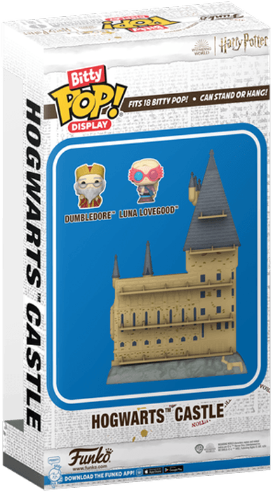 FUN81294 Harry Potter - Hogwarts Castle Bitty Pop! Showcase - Funko - Titan Pop Culture