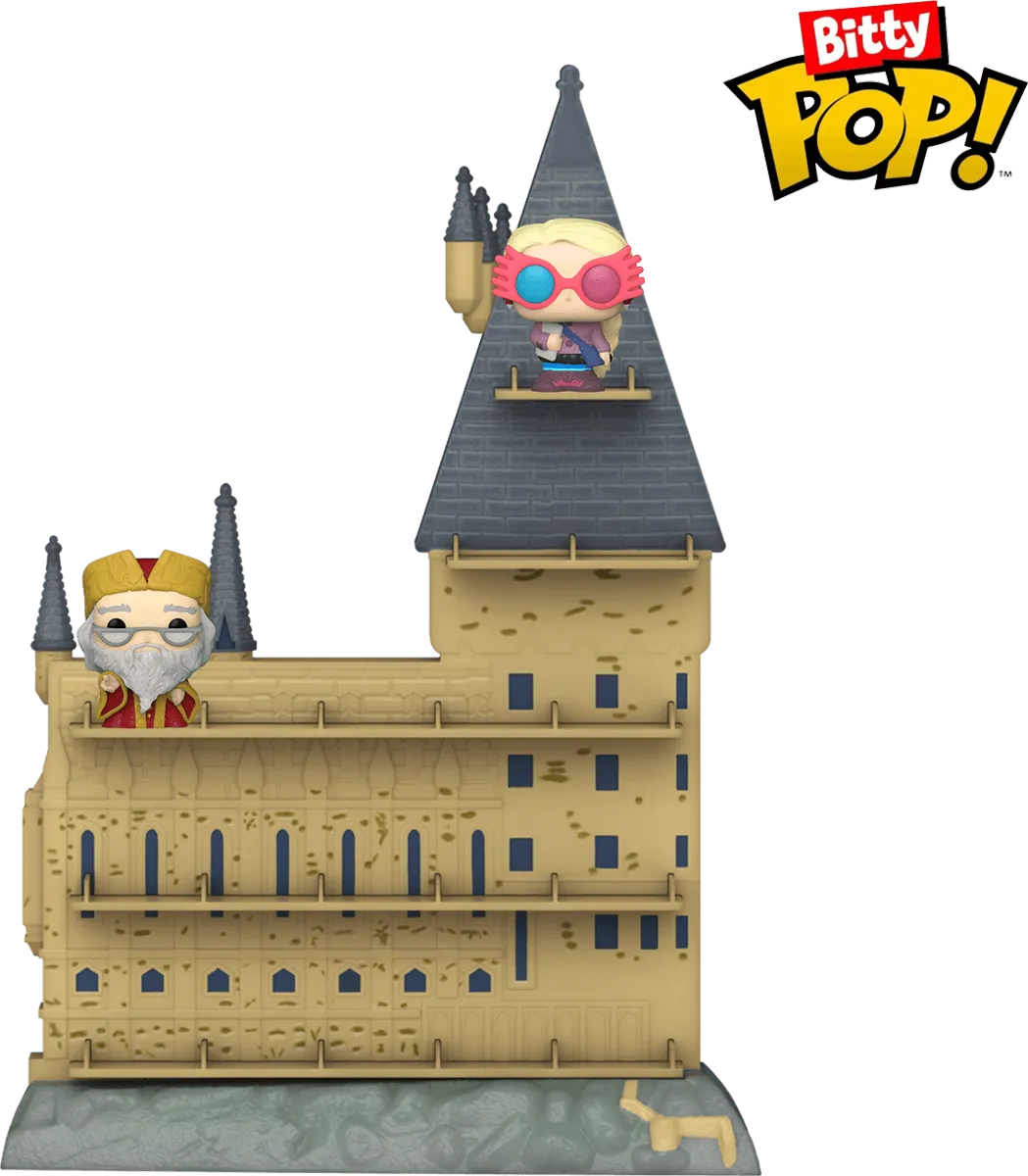 FUN81294 Harry Potter - Hogwarts Castle Bitty Pop! Showcase - Funko - Titan Pop Culture