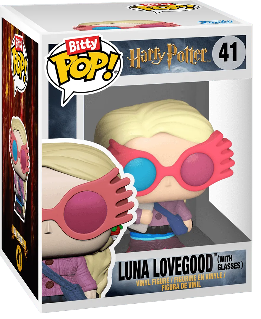 FUN81294 Harry Potter - Hogwarts Castle Bitty Pop! Showcase - Funko - Titan Pop Culture