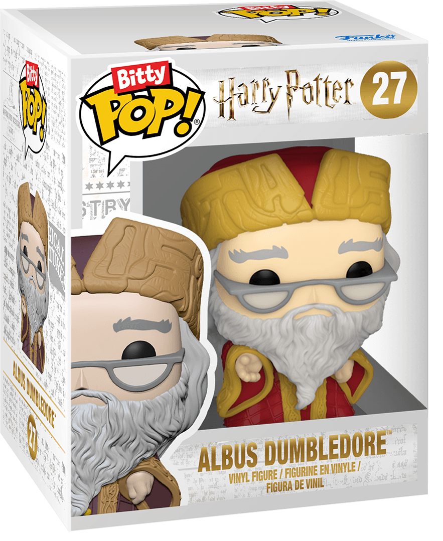 FUN81294 Harry Potter - Hogwarts Castle Bitty Pop! Showcase - Funko - Titan Pop Culture