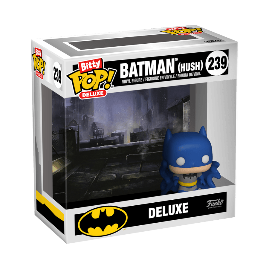 FUN81298 DC Comics - Batman Bitty Pop! Deluxe - Funko - Titan Pop Culture