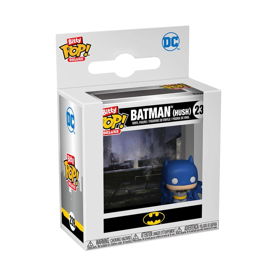 FUN81298 DC Comics - Batman Bitty Pop! Deluxe - Funko - Titan Pop Culture