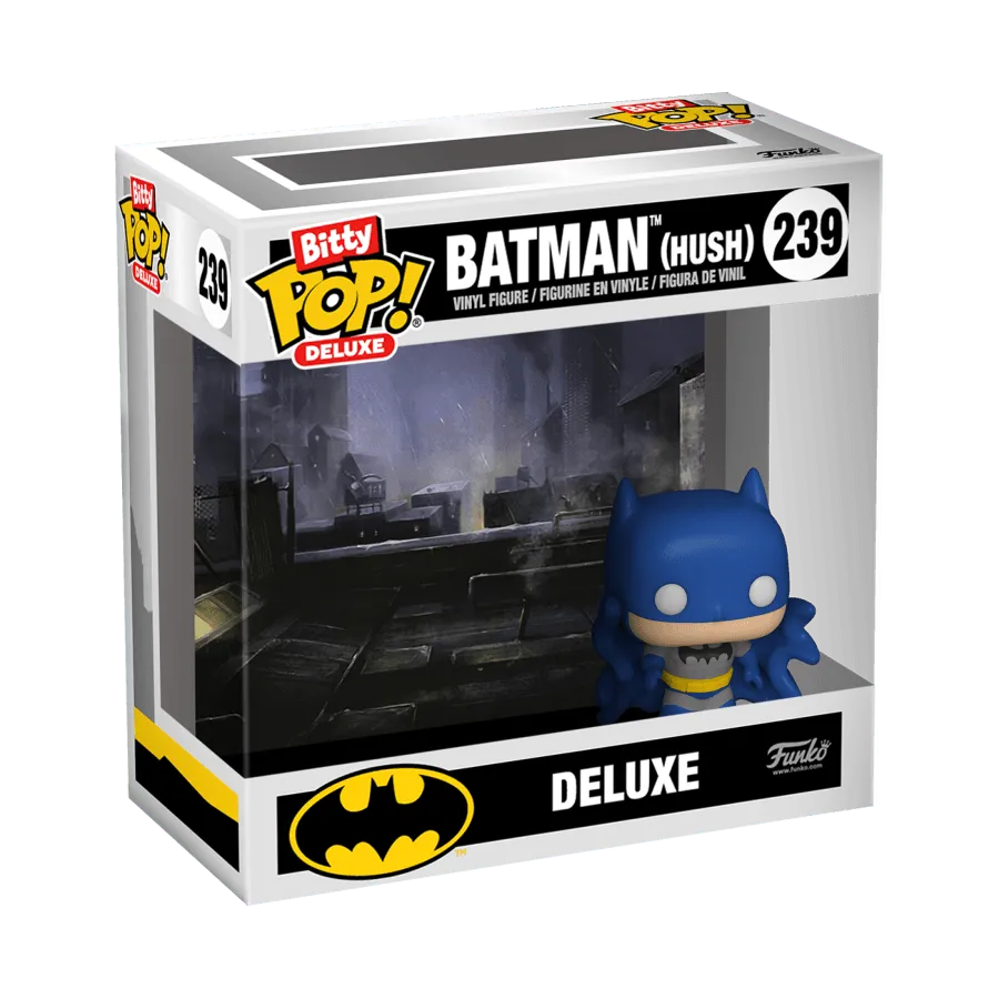 FUN81298 DC Comics - Batman Bitty Pop! Deluxe - Funko - Titan Pop Culture