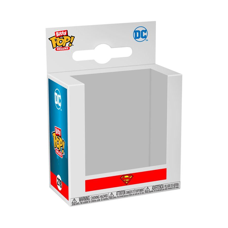 FUN81299 DC - Superman Bitty Pop! Deluxe - Funko - Titan Pop Culture