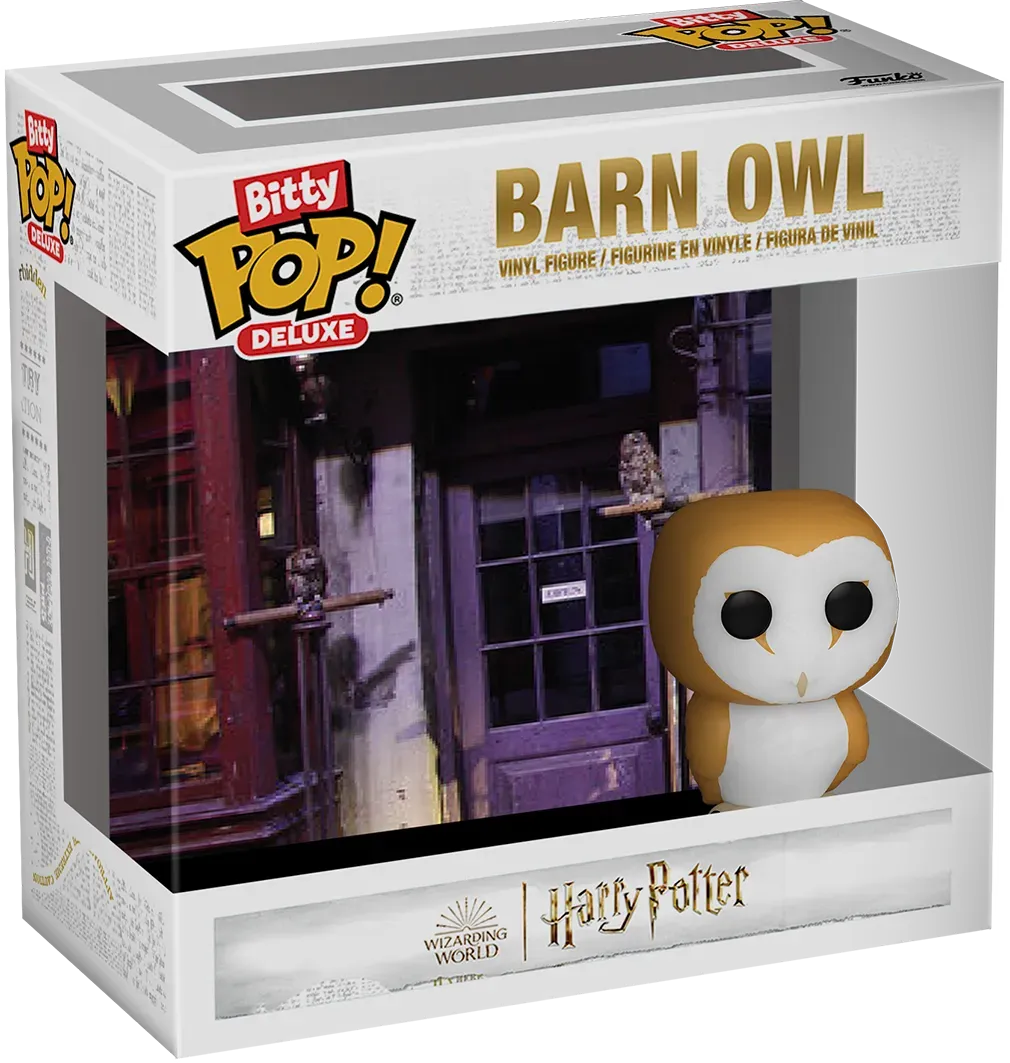 FUN81331 Harry Potter - Barn Owl (Eeylops Owl Emporium) Bitty Pop! Deluxe - Funko - Titan Pop Culture