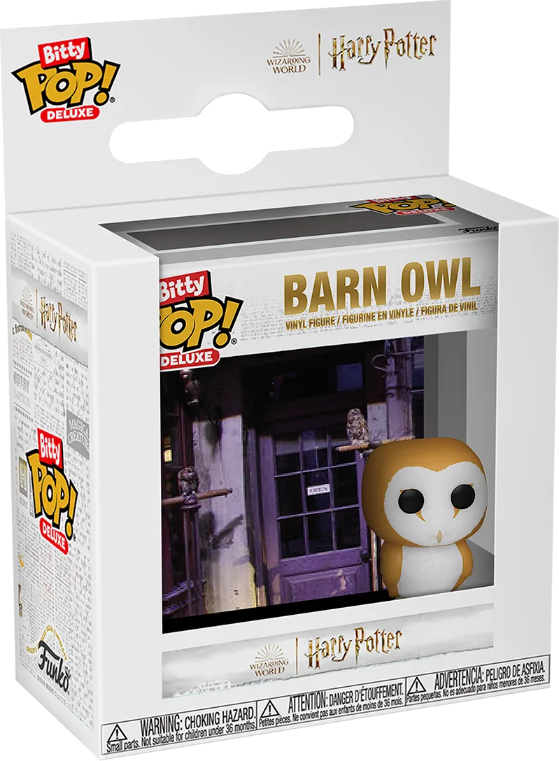 FUN81331 Harry Potter - Barn Owl (Eeylops Owl Emporium) Bitty Pop! Deluxe - Funko - Titan Pop Culture