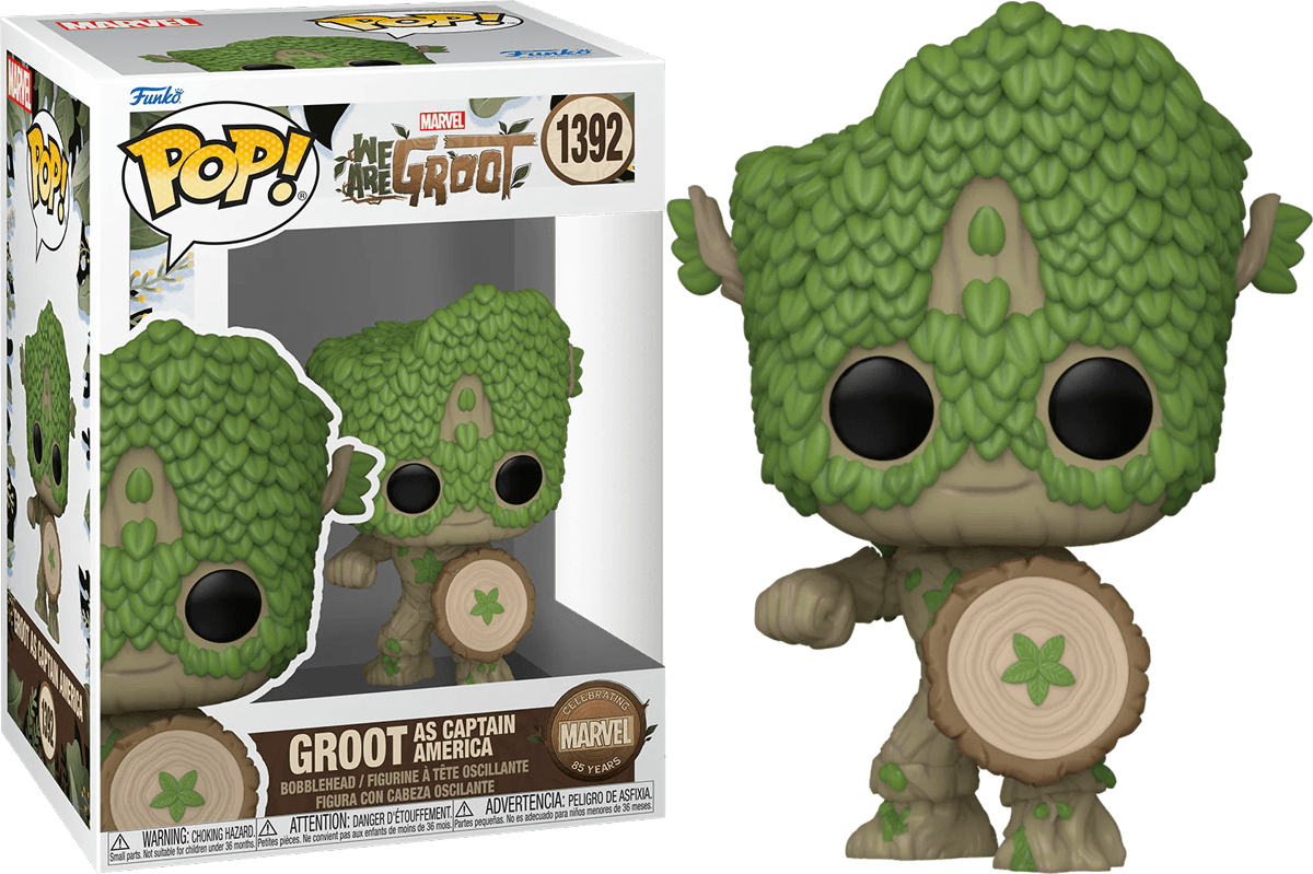 FUN81338 + FUN79515+ FUN79516 + FUN79517 + FUN79518 + FUN79519 + Marvel 85th Anniversary: We Are Groot - Groot to the Rescue Pop! Vinyl Bundle (Set of 6) - Funko - Titan Pop Culture