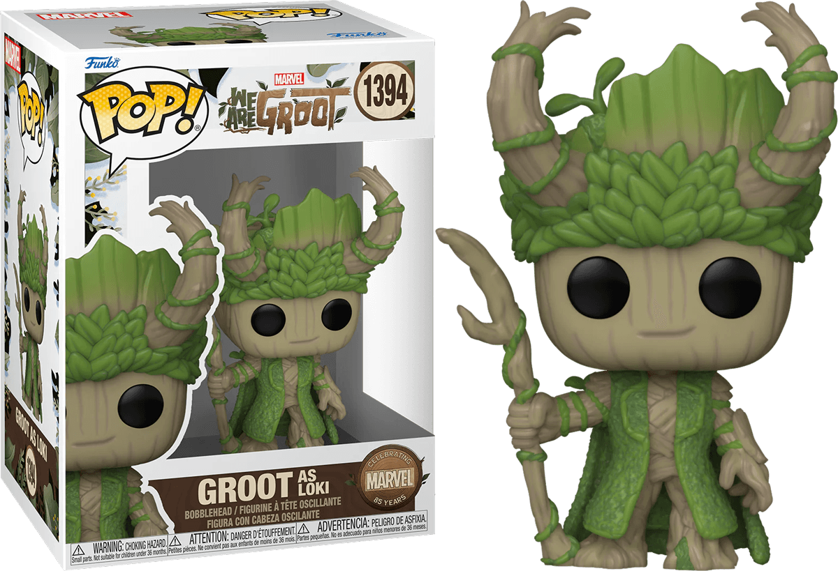 FUN81338 + FUN79515+ FUN79516 + FUN79517 + FUN79518 + FUN79519 + Marvel 85th Anniversary: We Are Groot - Groot to the Rescue Pop! Vinyl Bundle (Set of 6) - Funko - Titan Pop Culture