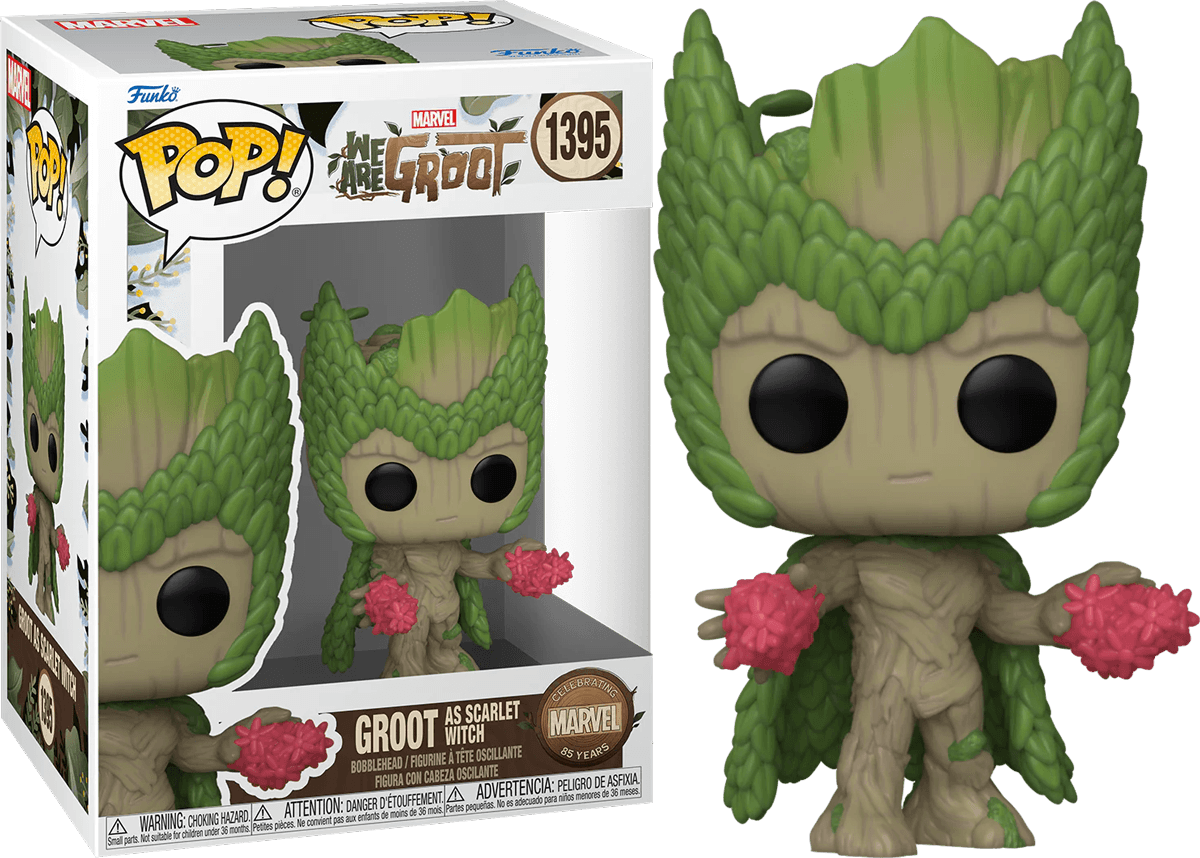 FUN81338 + FUN79515+ FUN79516 + FUN79517 + FUN79518 + FUN79519 + Marvel 85th Anniversary: We Are Groot - Groot to the Rescue Pop! Vinyl Bundle (Set of 6) - Funko - Titan Pop Culture