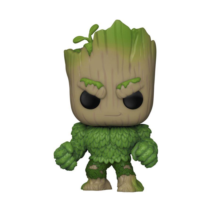 FUN81338 We Are Groot - Groot Hulk (Marvel: 85th Anniversary) Pop! Vinyl - Funko - Titan Pop Culture