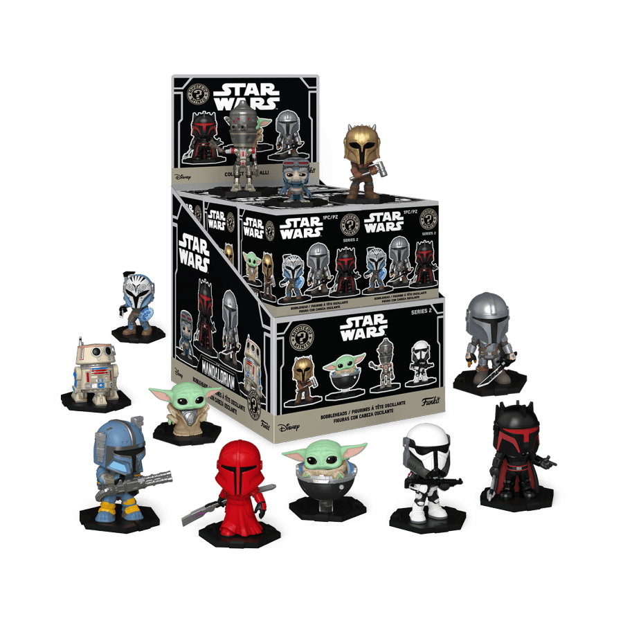 FUN81366 Star Wars - Series 2 Mystery Minis (Display of 12) - Funko - Titan Pop Culture